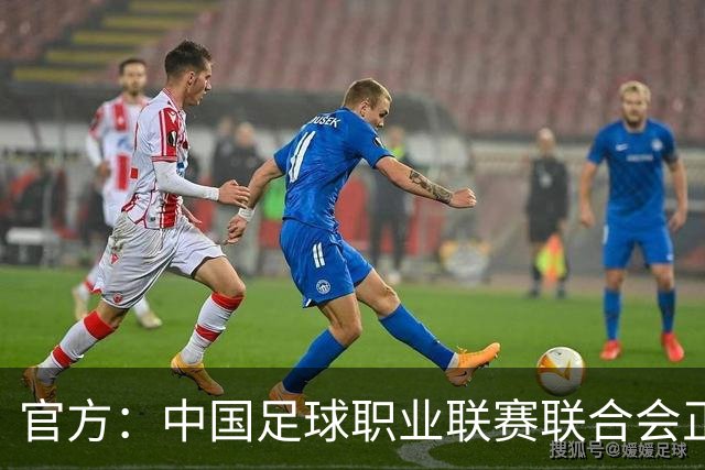 官方：中国足球职业联赛联合会正式成立